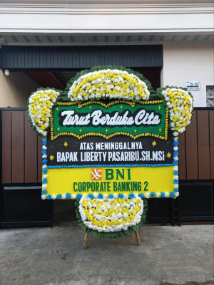 Papan Bunga Duka di Katobengke