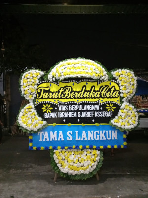 Papan Bunga Duka di Katobengke