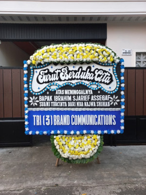 Papan Bunga Duka di Katobengke